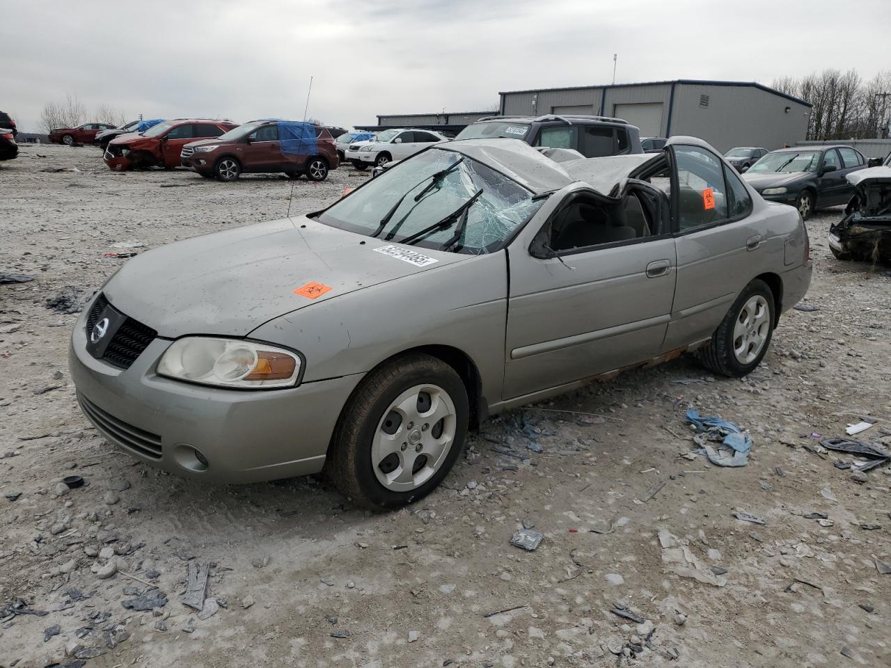 2004 Nissan Sentra 1.8 продається в Wayland, MI - All Over