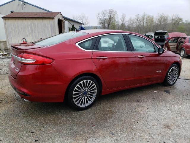  FORD FUSION 2017 Burgundy