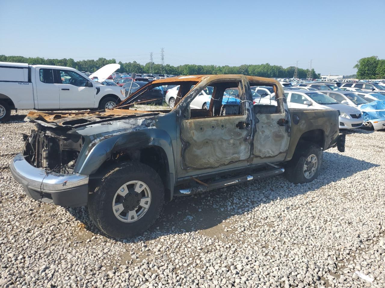 2006 Chevrolet Colorado იყიდება Memphis-ში, TN - Burn