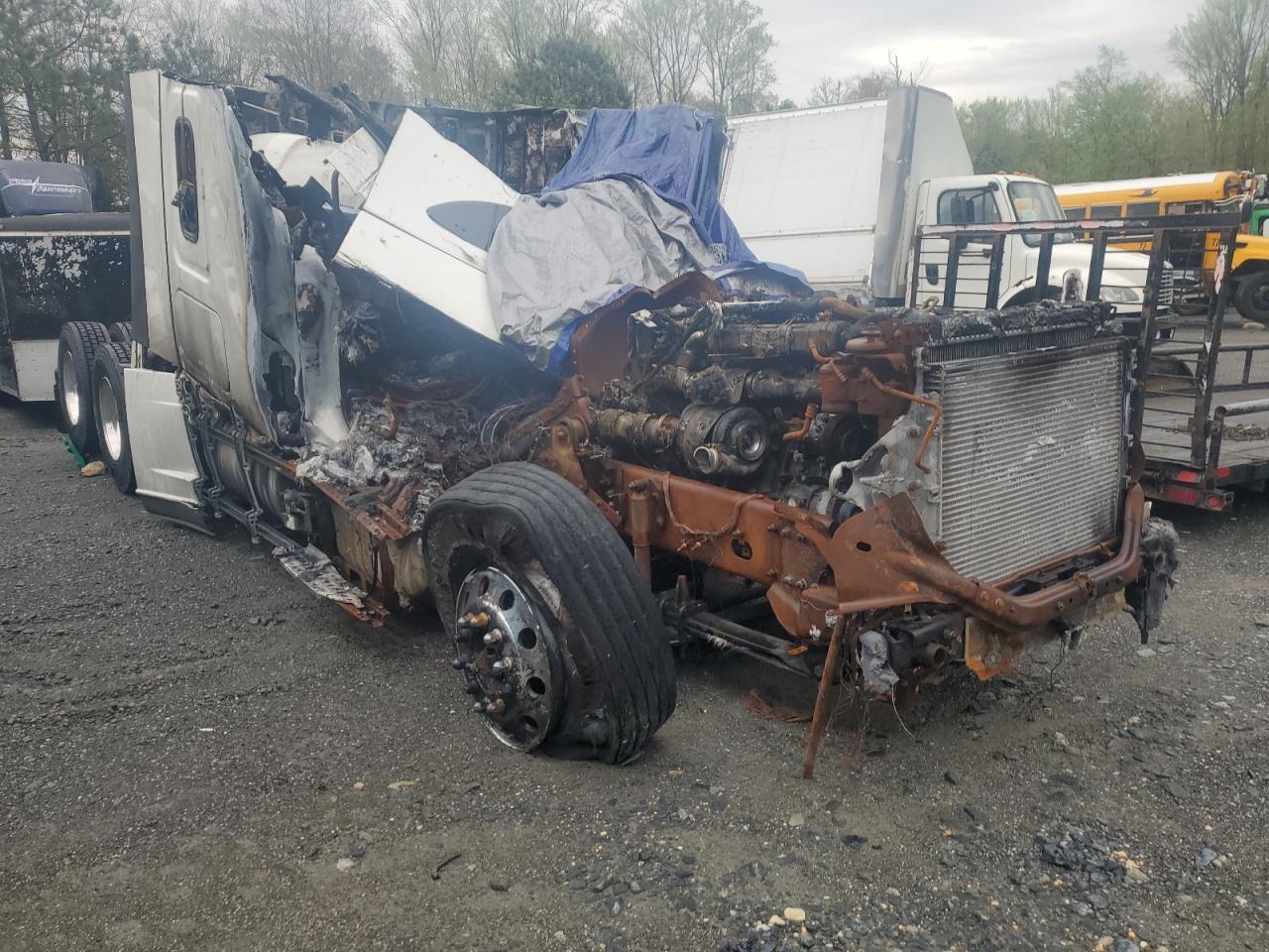 2024 Freightliner Cascadia 126 Semi Truck for Sale in Waldorf, MD - Burn