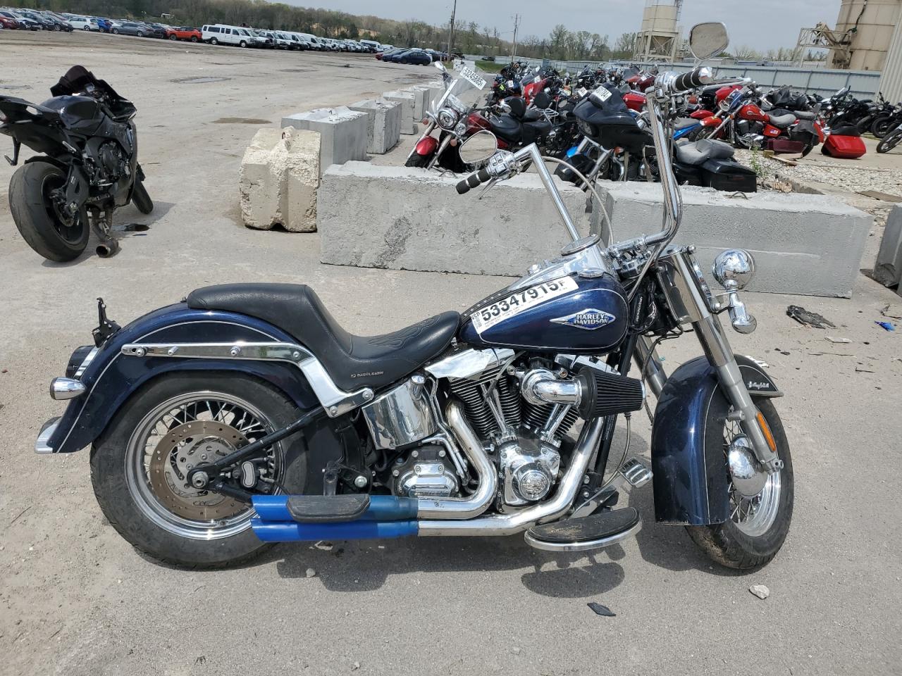 2013 Harley-Davidson Flstc Heritage Softail Classic للبيع في Kansas City، KS - Minor Dent/Scratches