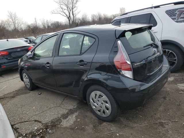  TOYOTA PRIUS 2016 Black