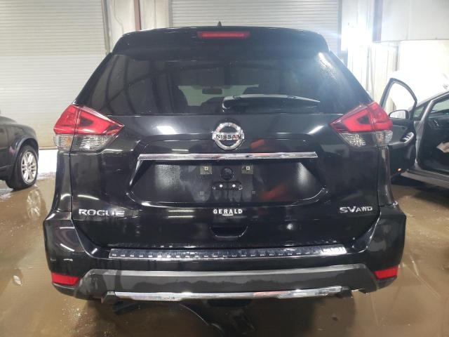  NISSAN ROGUE 2017 Черный