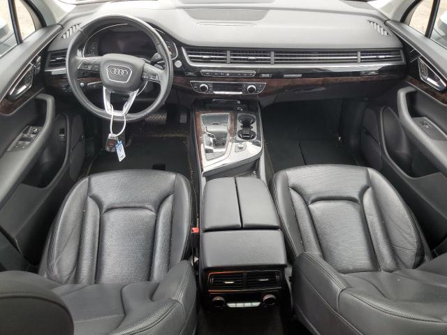  AUDI Q7 2018 Белы