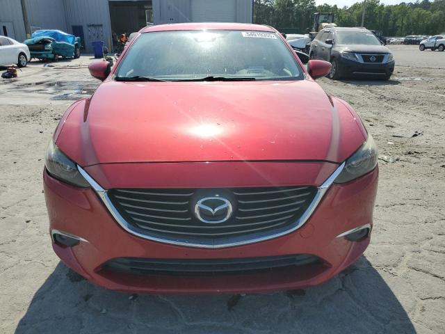  MAZDA 6 2016 Czerwony