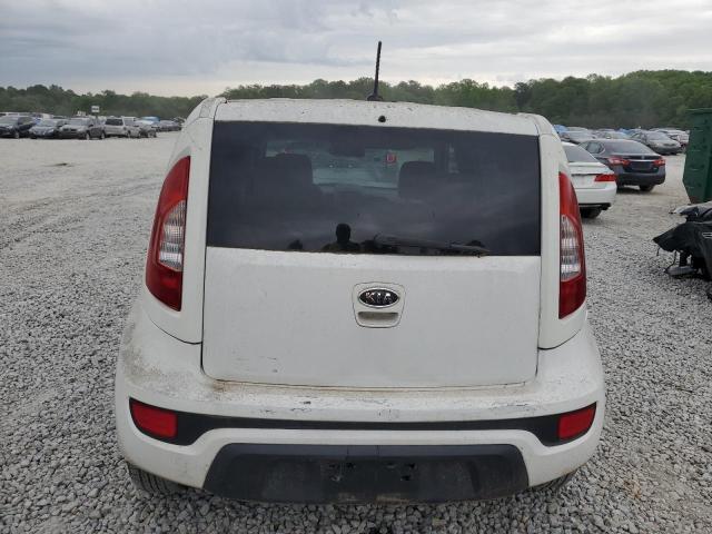  KIA SOUL 2012 Белый