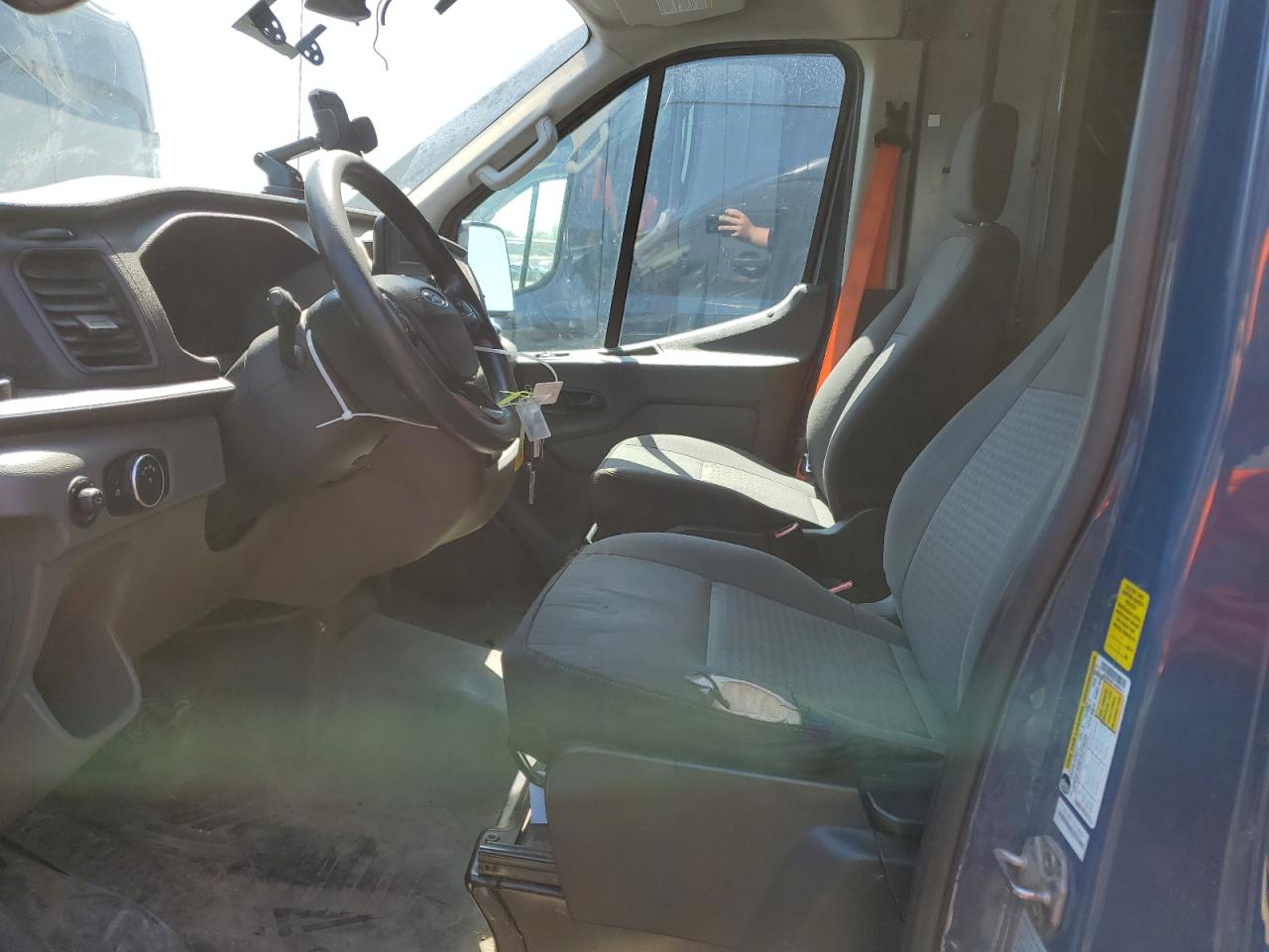 2020 Ford Transit T-250 VIN: 1FTBR3X81LKB02010 Lot: 49649285