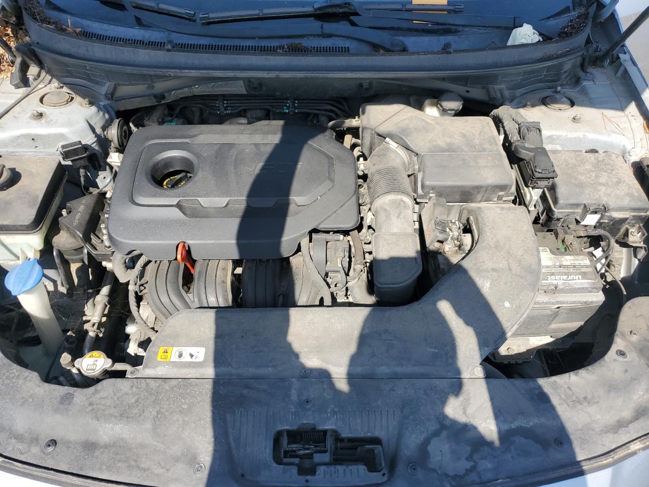 2015 Hyundai Sonata Se VIN: 5NPE24AF5FH189055 Lot: 51893535