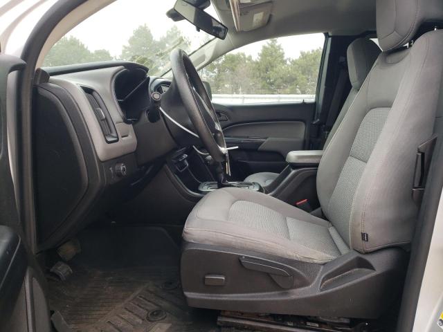  CHEVROLET COLORADO 2018 Srebrny