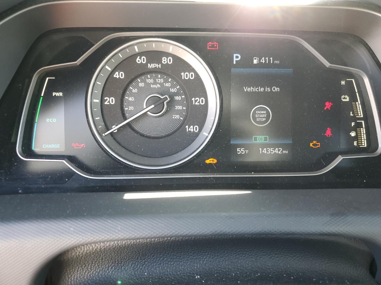 2020 Hyundai Ioniq Blue VIN: KMHC65LC2LU227309 Lot: 51577645