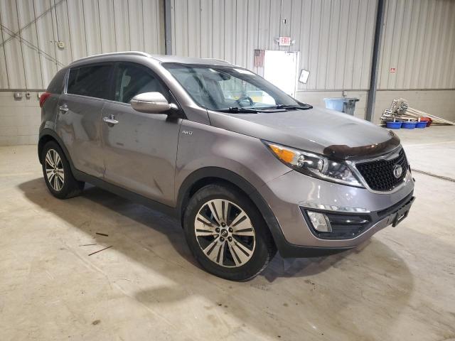 Parquets KIA SPORTAGE 2015 Szary
