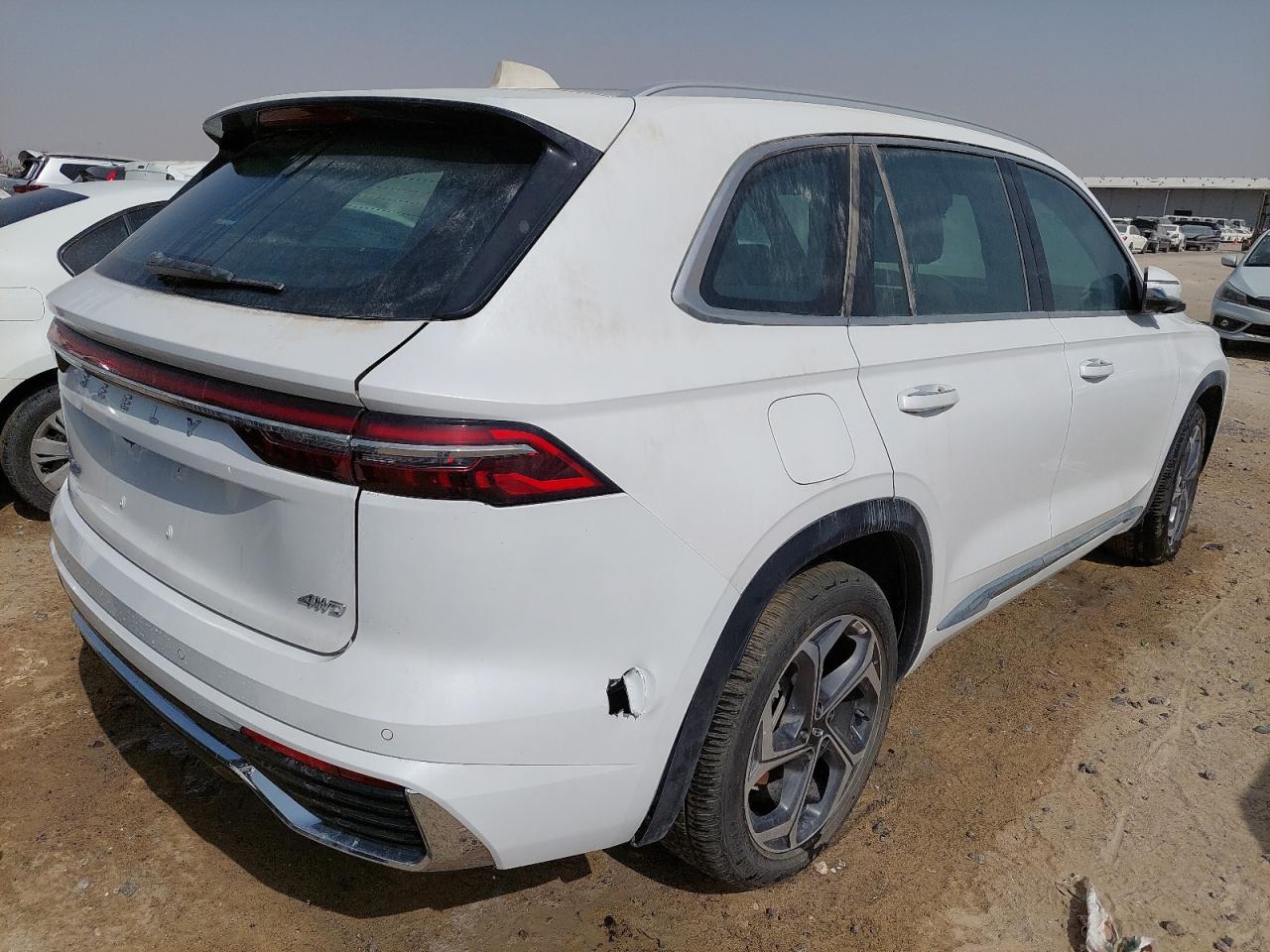 LB3KX2S11RS005446 - 2024 Geea MONJARO - #undefined