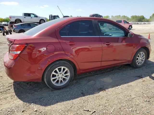 Sedans CHEVROLET SONIC 2017 Czerwony