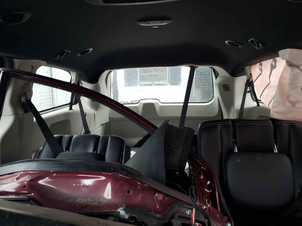 2017 Dodge Grand Caravan Sxt VIN: 2C4RDGCG5HR713698 Lot: 51915565