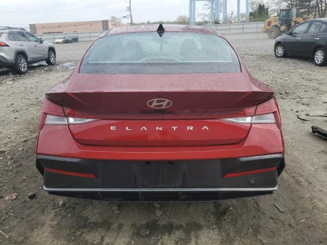 HYUNDAI ELANTRA 2024 Czerwony