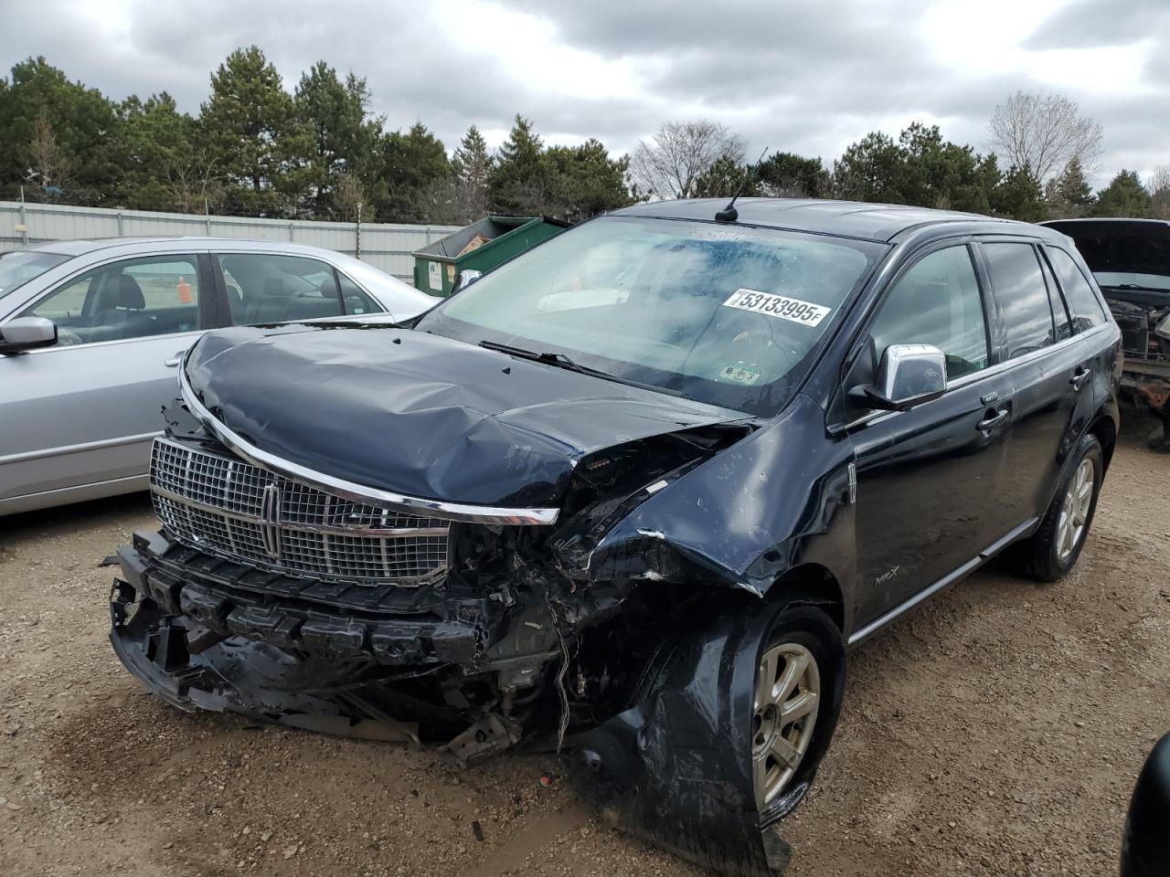 2008 Lincoln Mkx  for Sale in Elgin, IL - Front End