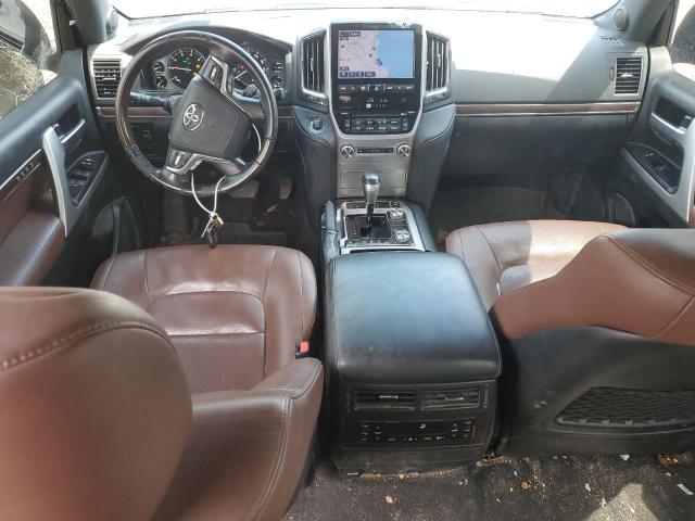  TOYOTA LAND CRUIS 2021 Szary