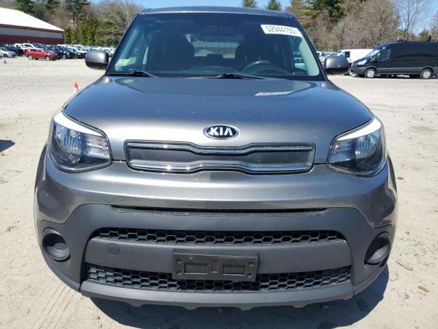  KIA SOUL 2019 Silver