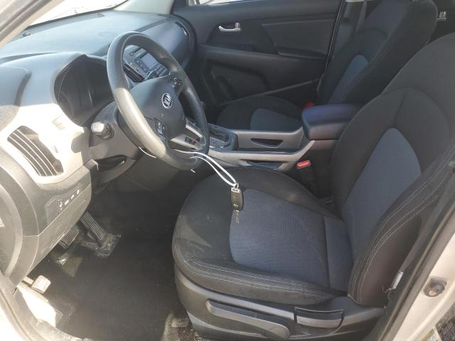  KIA SPORTAGE 2016 Srebrny