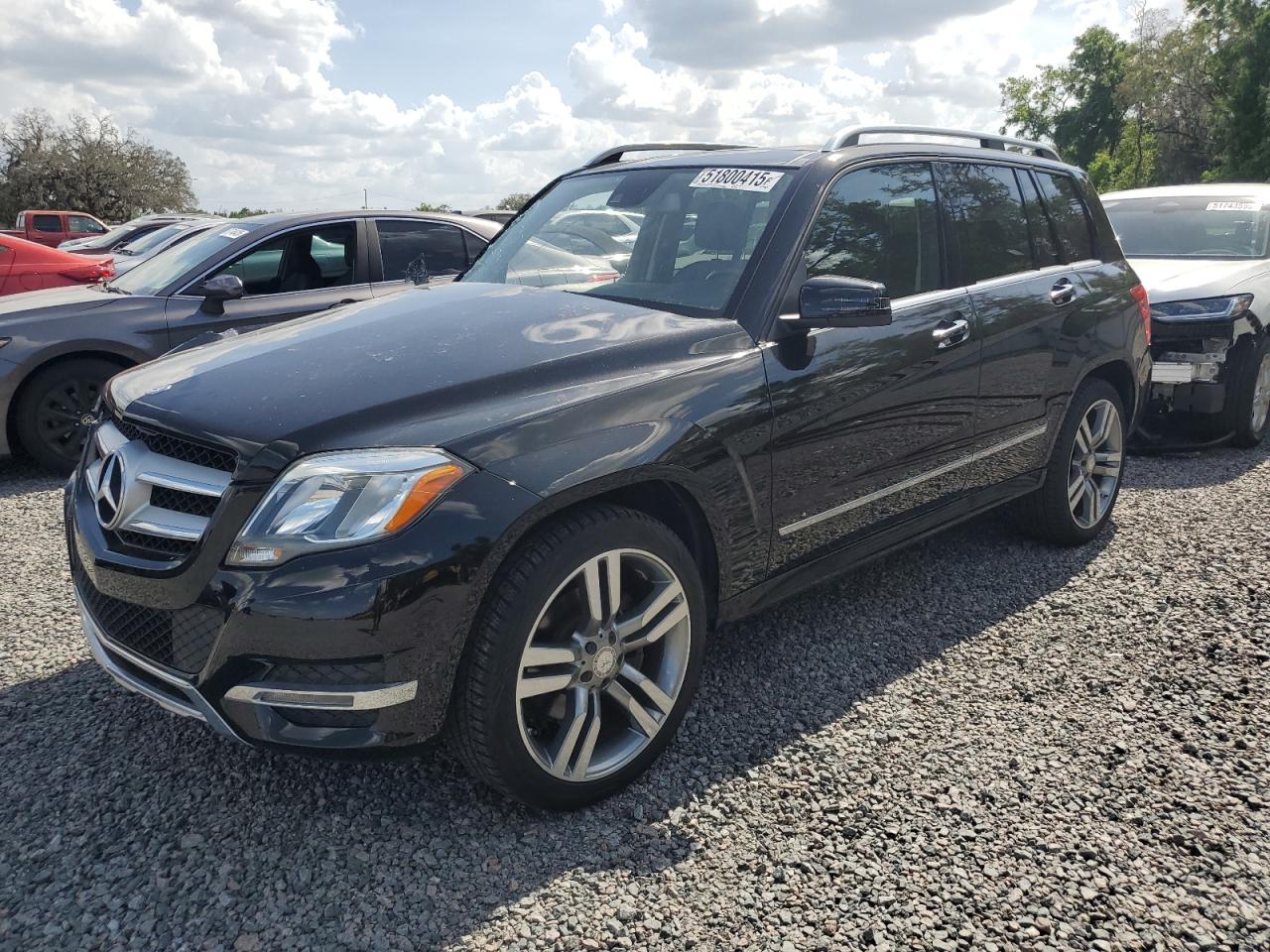 2015 Mercedes-Benz Glk 350 en Venta en Riverview, FL - Side