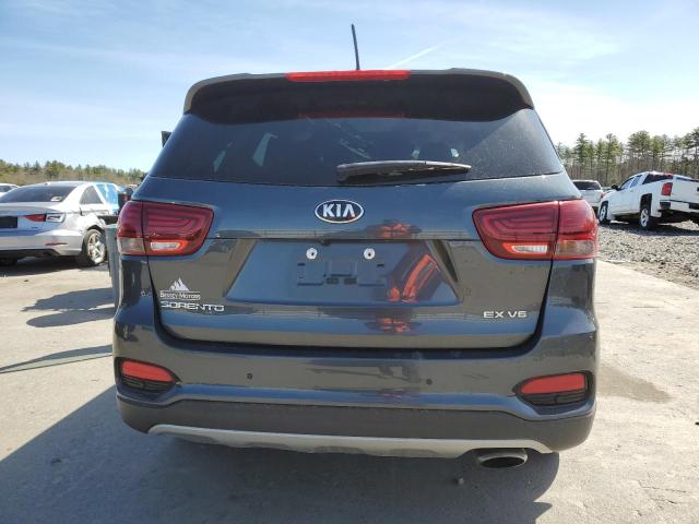  KIA SORENTO 2020 Gray