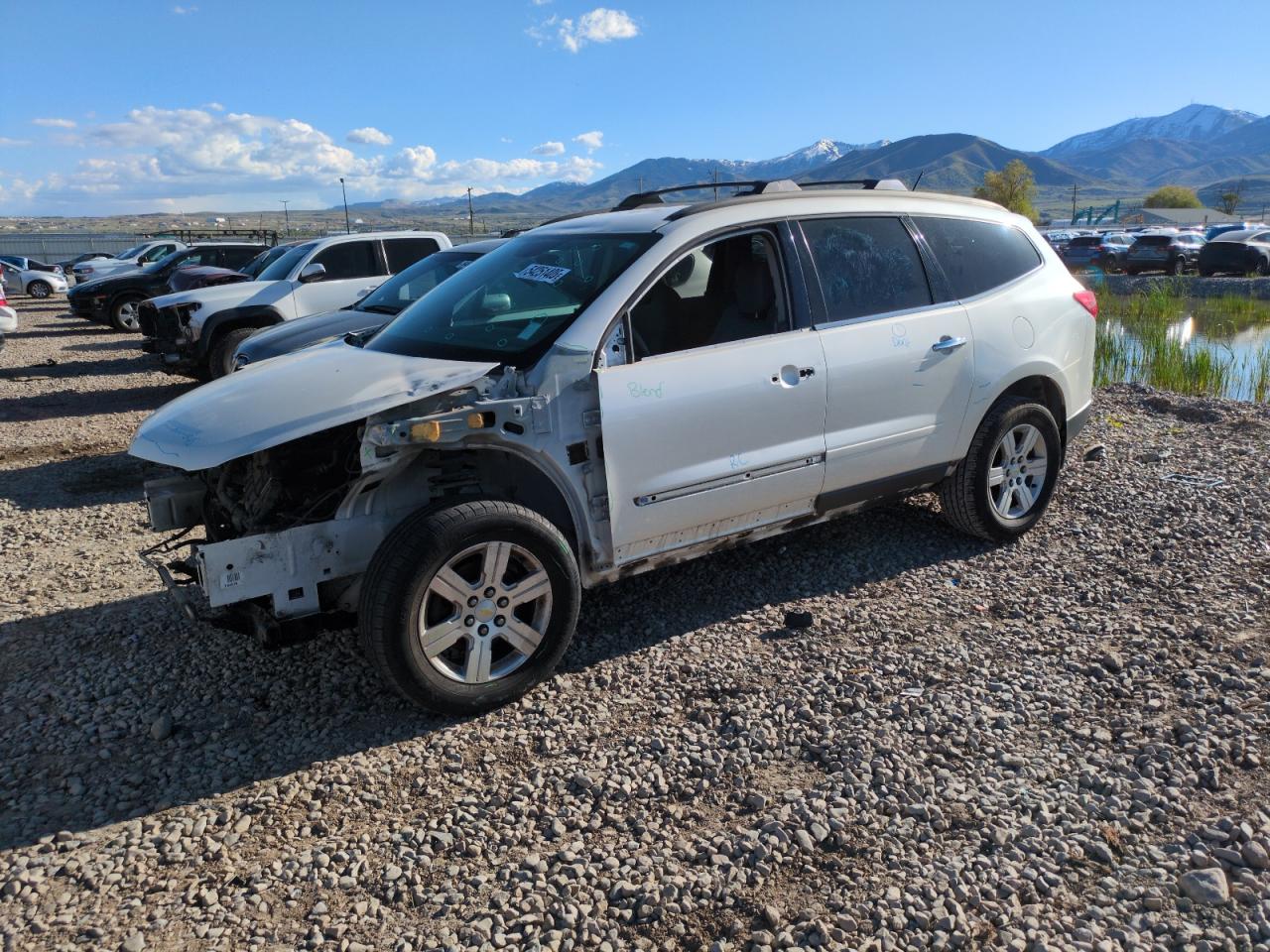 2011 Chevrolet Traverse Lt en Venta en Magna, UT - Front End