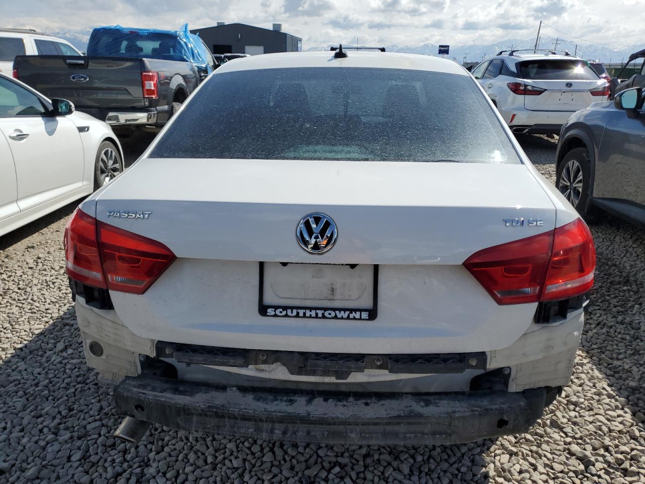 2013 Volkswagen Passat Se VIN: 1VWBN7A39DC096420 Lot: 51607665