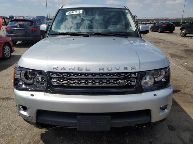 Parquets LAND ROVER RANGEROVER 2013 Srebrny