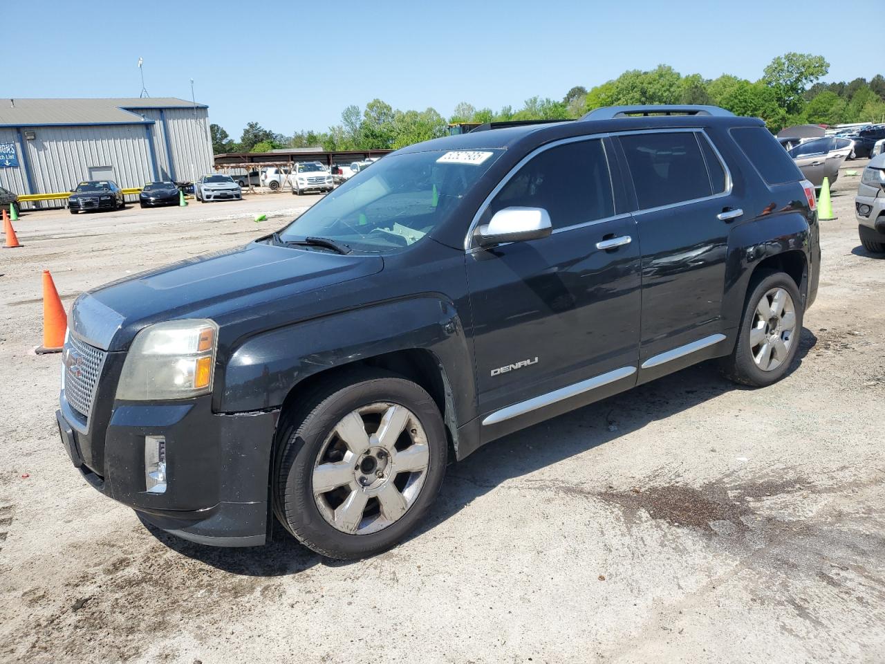 2015 Gmc Terrain Denali en Venta en Florence, MS - Rear End