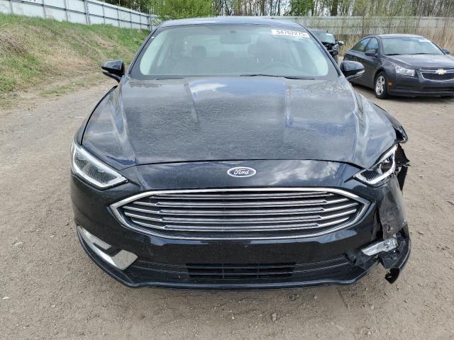  FORD FUSION 2017 Czarny