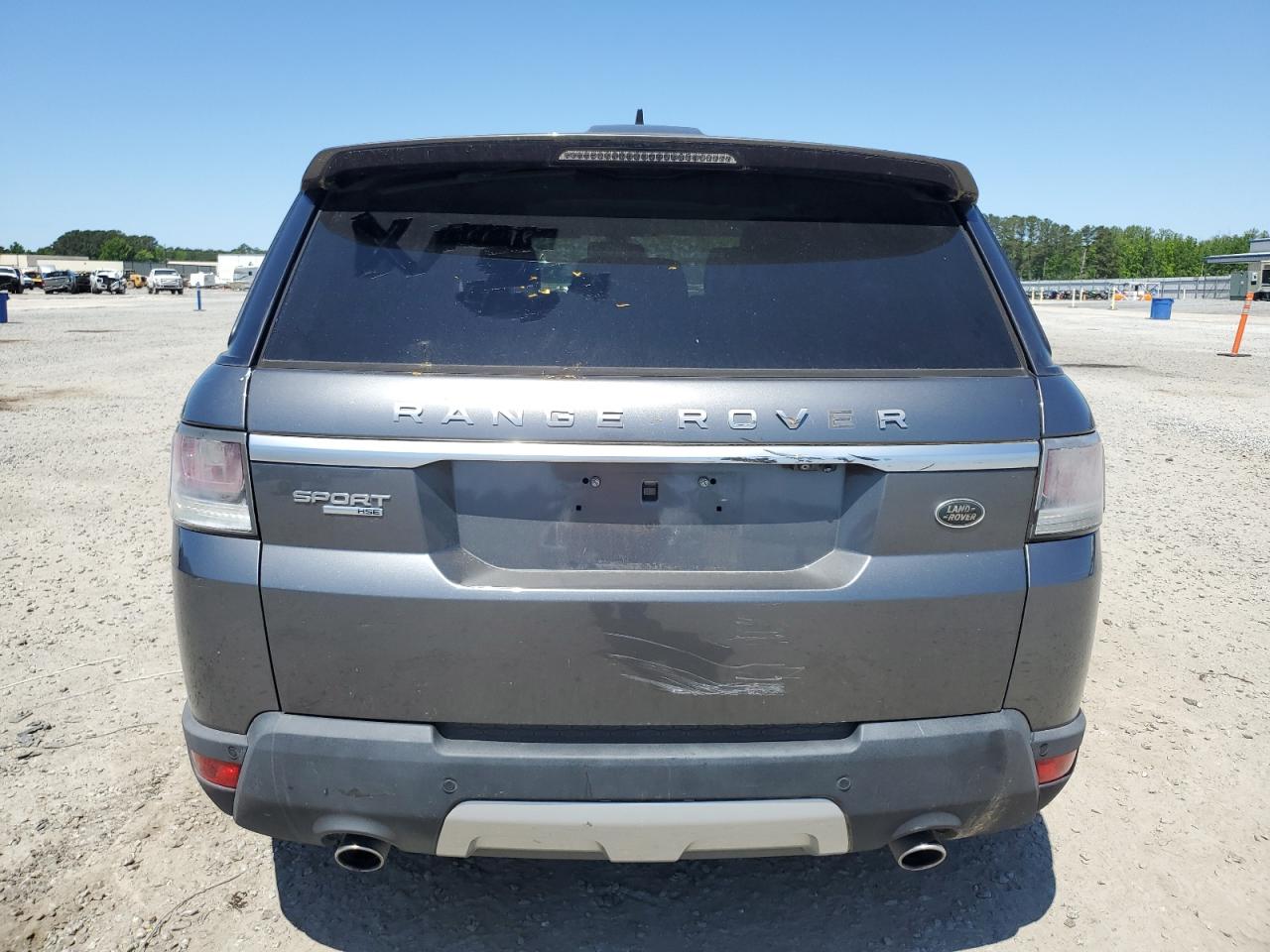 2016 Land Rover Range Rover Sport Hse VIN: SALWR2VF0GA566987 Lot: 54755045