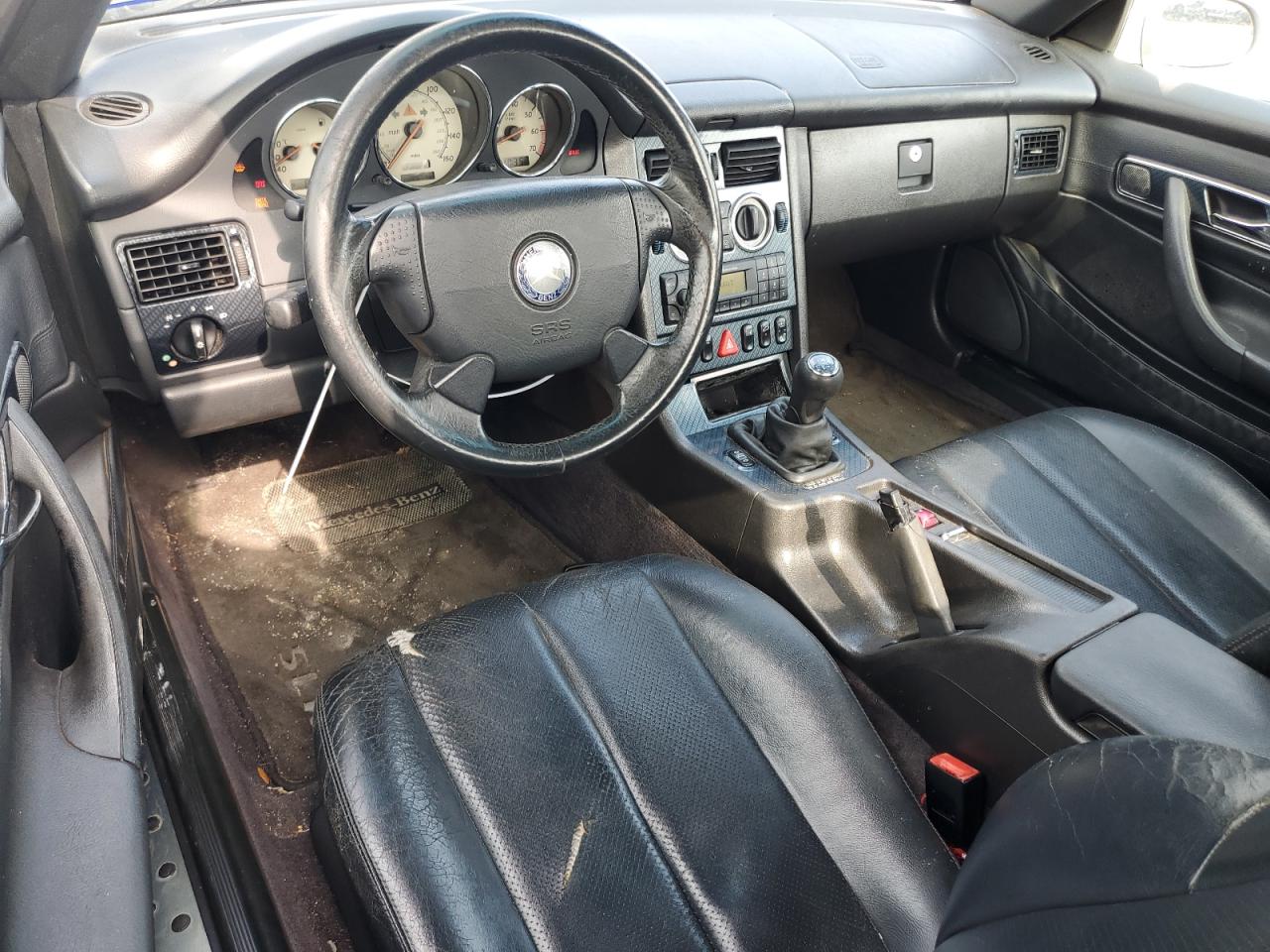 1999 Mercedes-Benz Slk 230 Kompressor VIN: WDBKK47F8XF113429 Lot: 54306075