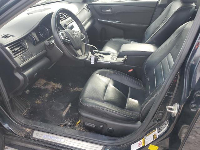  TOYOTA CAMRY 2015 Blue
