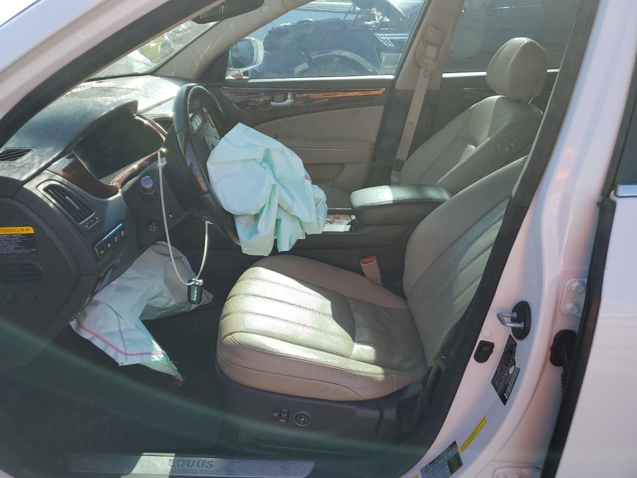 2013 Hyundai Equus Signature VIN: KMHGH4JH0DU064262 Lot: 54156865