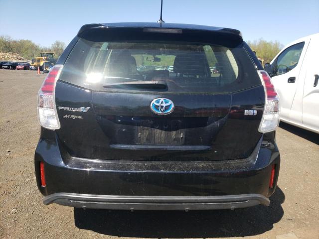  TOYOTA PRIUS 2015 Чорний