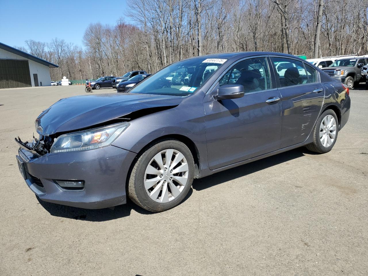 2015 Honda Accord Exl de vânzare în East Granby, CT - Front End