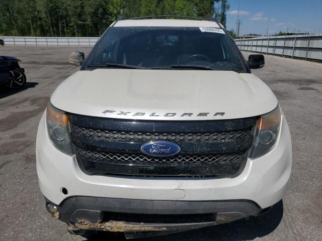 Parquets FORD EXPLORER 2014 Biały