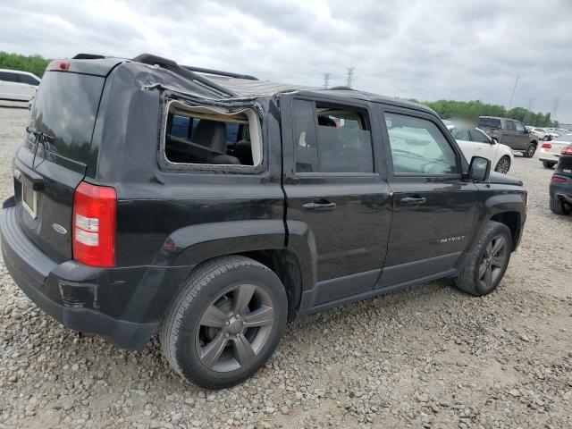  JEEP PATRIOT 2015 Чорний