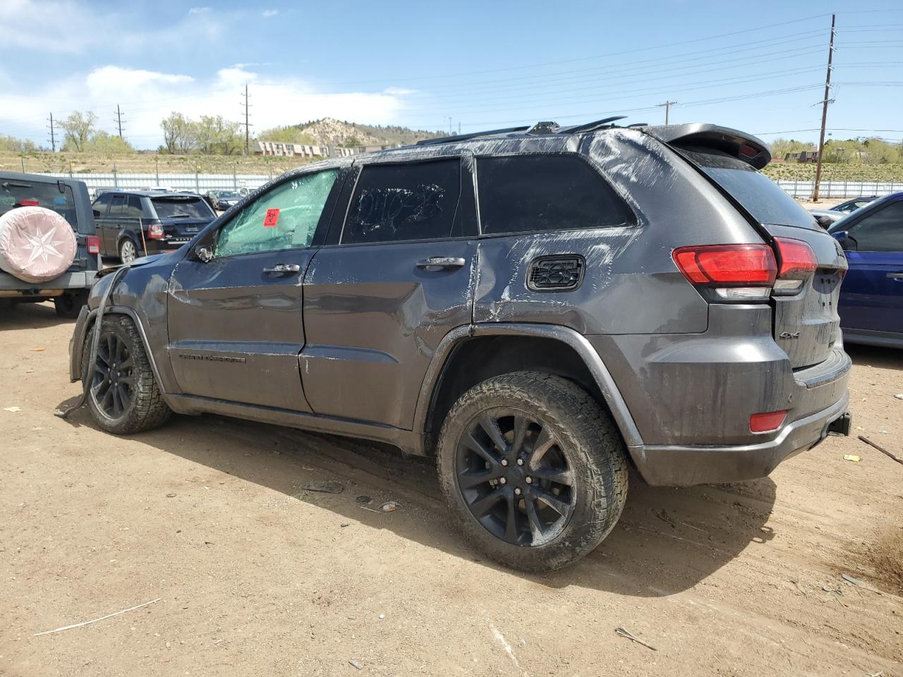 2017 Jeep Grand Cherokee Laredo VIN: 1C4RJFAG0HC865905 Lot: 54099285