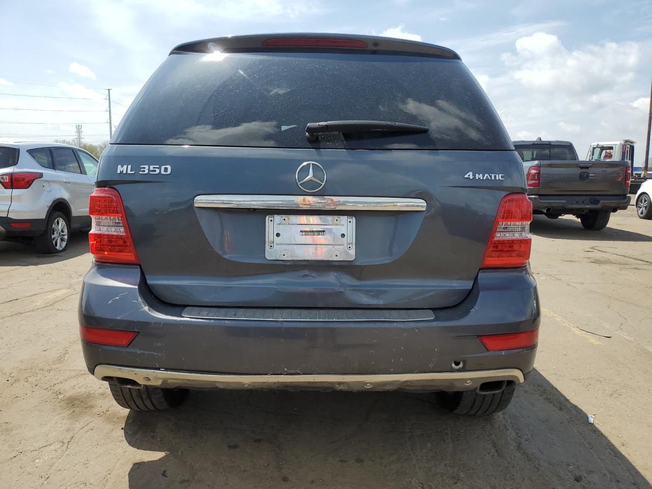 2011 Mercedes-Benz Ml 350 4Matic VIN: 4JGBB8GB7BA707355 Lot: 54831565