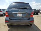 2011 Mercedes-Benz Ml 350 4Matic zu verkaufen in Woodhaven, MI - Front End