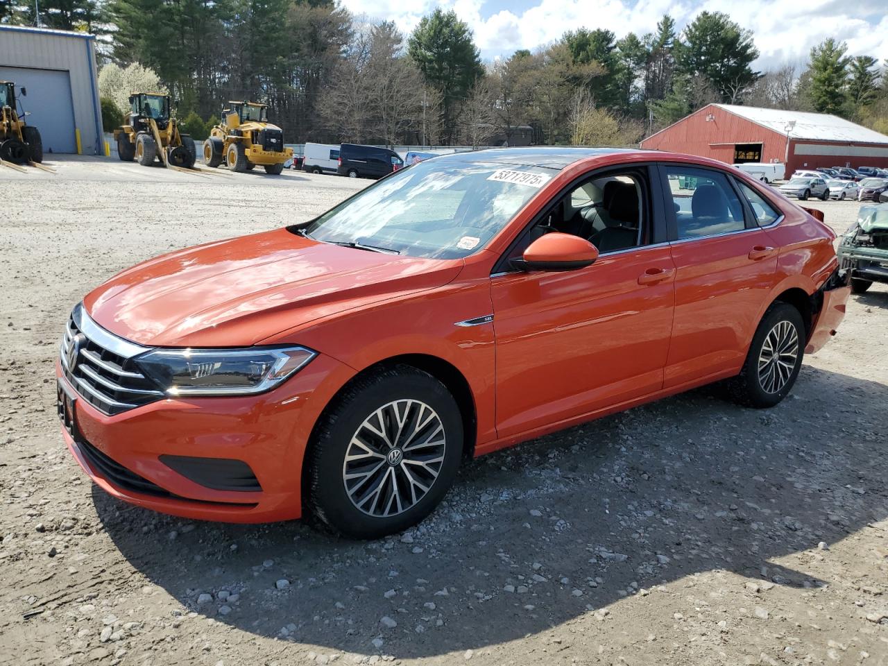 Mendon, MA에서 판매 중인 2019 Volkswagen Jetta Sel - Rear End