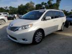 2013 Toyota Sienna Xle de vânzare în Ocala, FL - Rear End