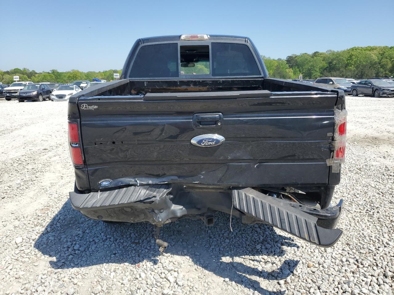 2010 Ford F150 Supercrew VIN: 1FTEW1CV7AFB54849 Lot: 57407605