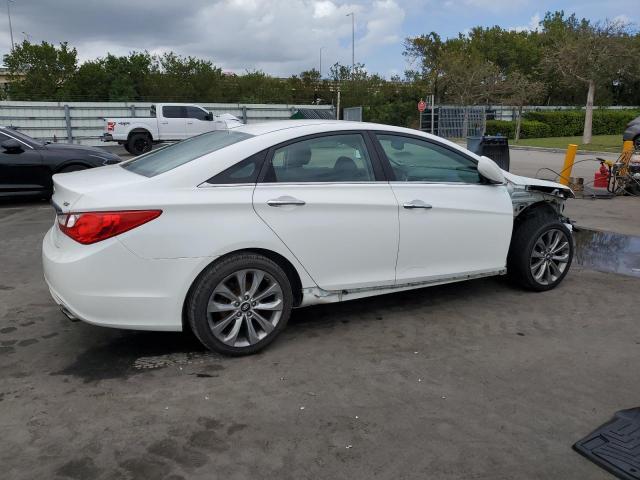  HYUNDAI SONATA 2012 Белый