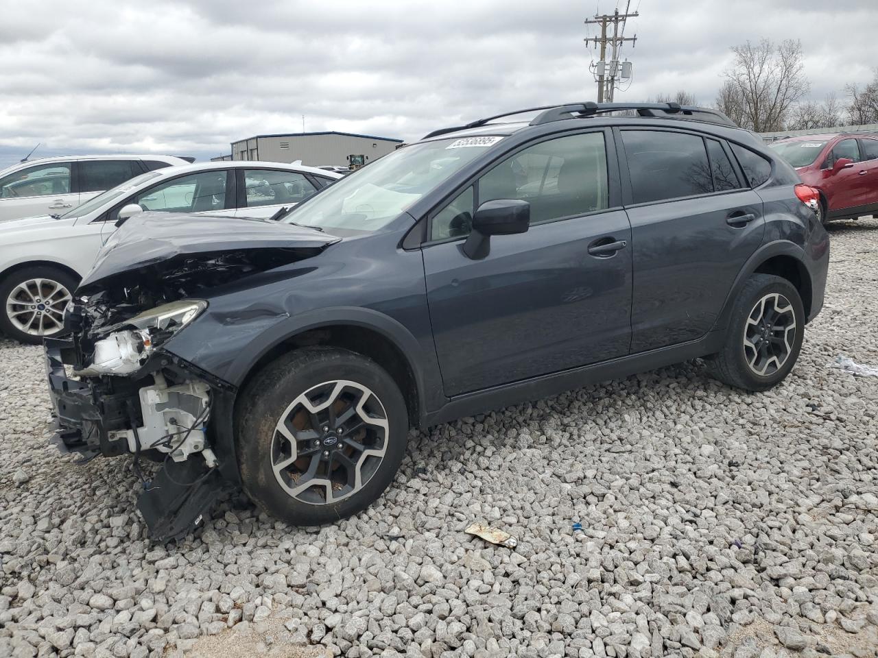2017 Subaru Crosstrek Premium للبيع في Wayland، MI - Front End