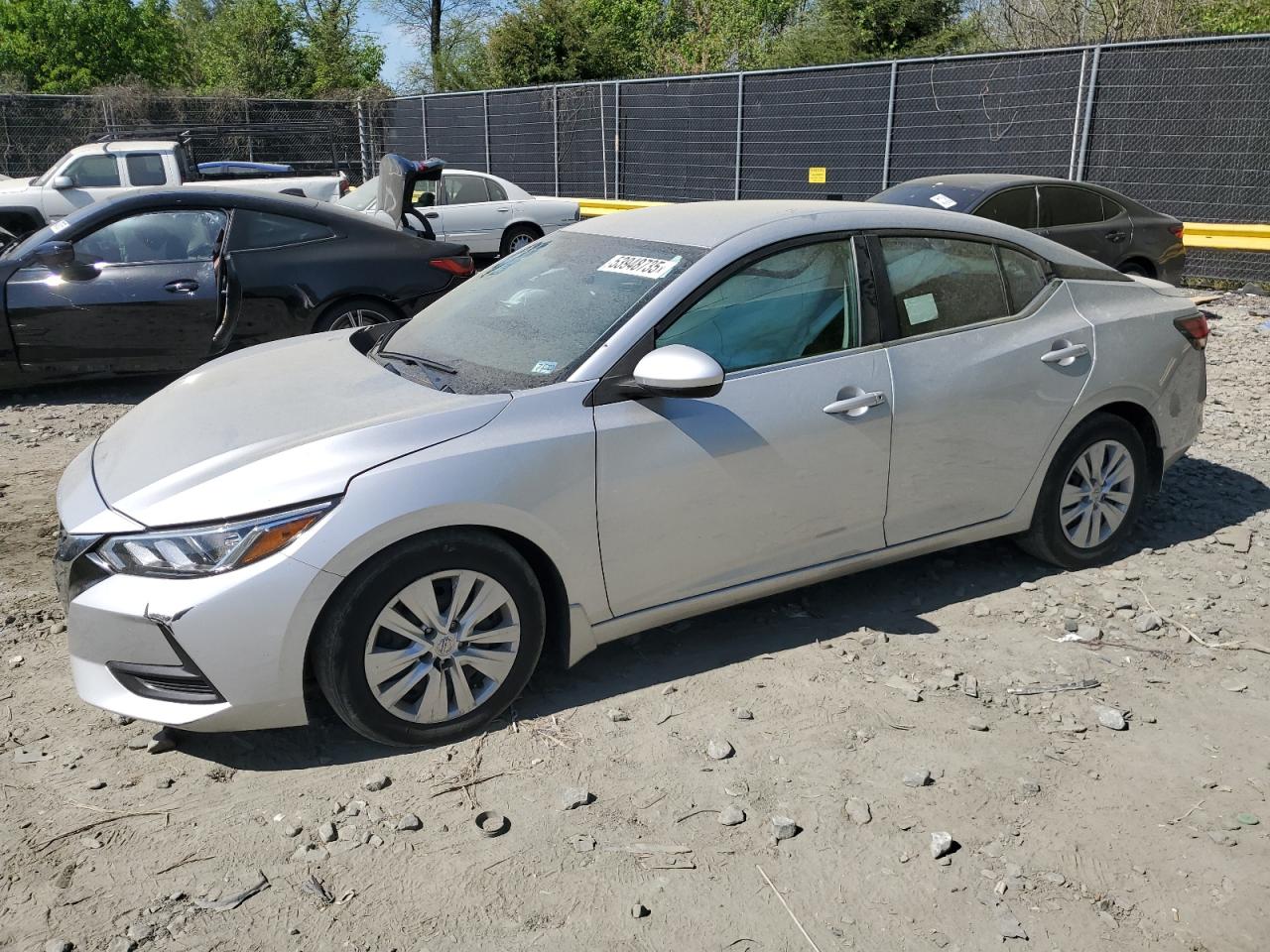 2022 Nissan Sentra S for Sale in Waldorf, MD - Front End