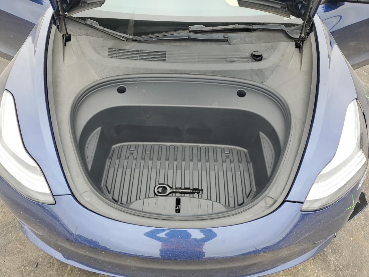 2022 Tesla Model 3 VIN: 5YJ3E1EB3NF195681 Lot: 53323645