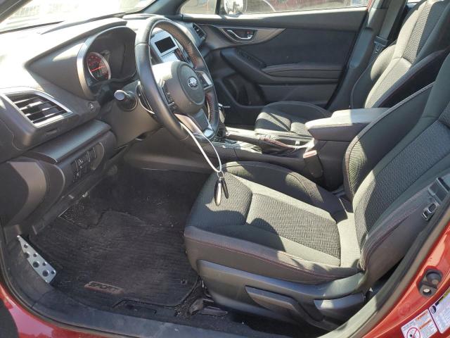  SUBARU IMPREZA 2017 Red