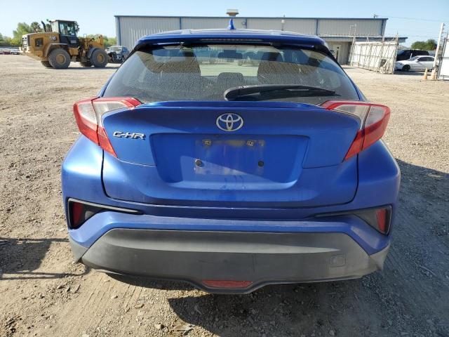  TOYOTA C-HR 2018 Granatowy